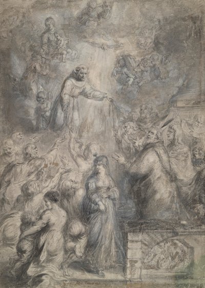 Die Verteilung der Franziskanerkordeln von Philip Fruytiers