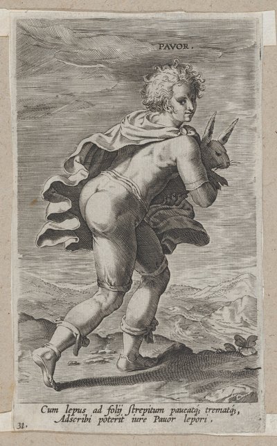 Pavor, aus Prosopographia von Philip Galle