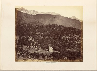 Dhurmsala Kirche von Philip Henry Egerton