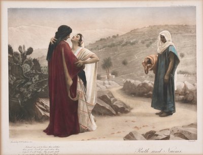 Ruth und Naomi von Philip Hermogenes Calderon
