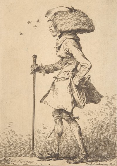 Von Warwick Lane, 1. Mai 1790 von Philip James de Loutherbourg