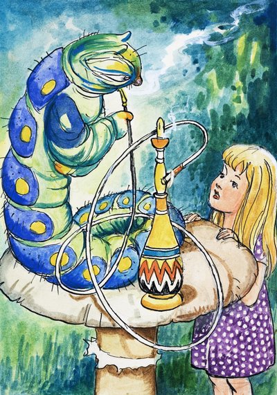 Alice im Wunderland von Philip Mendoza