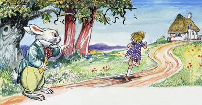 Alice im Wunderland von Philip Mendoza
