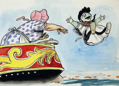 Der Wind in den Weiden von Philip Mendoza
