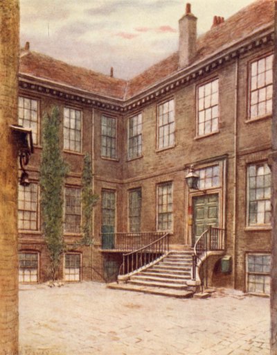 Nr. 23 Great Winchester Street, 1890 von Philip Norman