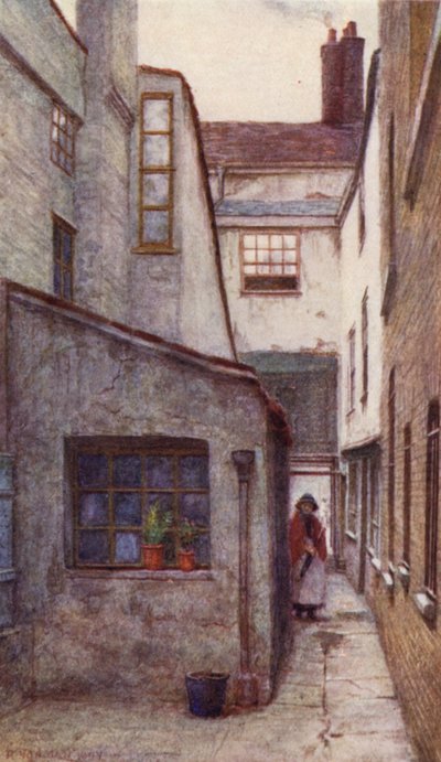 Passage Nordseite von Holborn, 1897 von Philip Norman