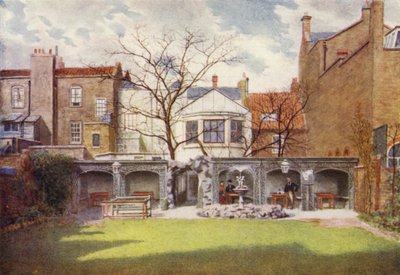 Six Bells Tavern und Bowling Green, Chelsea, 1900 von Philip Norman