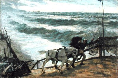 Ein herannahender Sturm von Philip Richard Morris