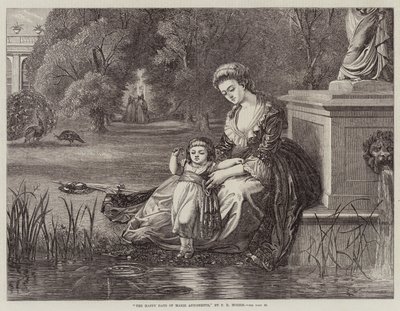 Die glücklichen Tage von Marie Antoinette von Philip Richard Morris