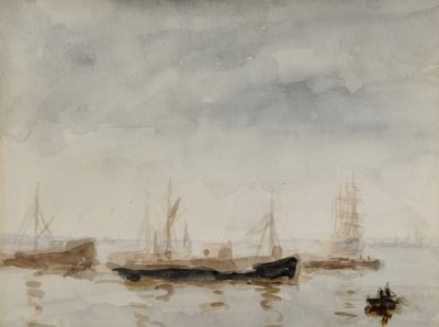 (Aquarell auf Papier) von Philip Wilson Steer