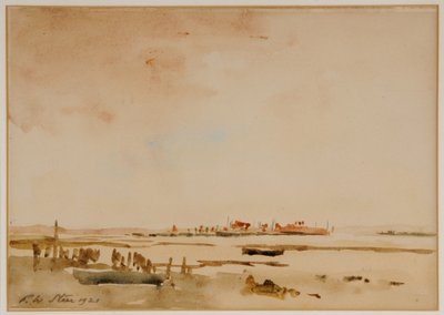 (Aquarell auf Papier) von Philip Wilson Steer