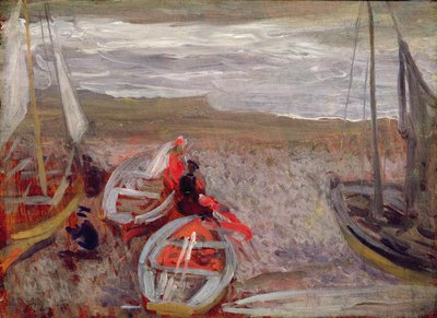 Boote am Strand, Southwold von Philip Wilson Steer