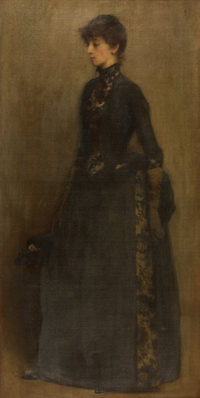 Dame in Grau: Mrs. Montgomery von Philip Wilson Steer