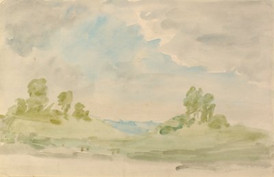 Landschaft von Philip Wilson Steer