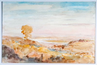 Severn-Tal oberhalb von Newnham, von Littledean, ca. 1909 von Philip Wilson Steer