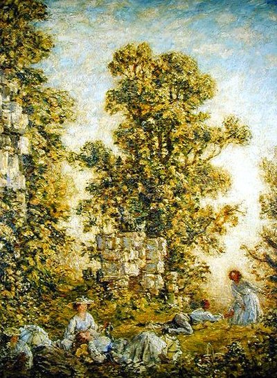 Das Picknick, Little Dean von Philip Wilson Steer