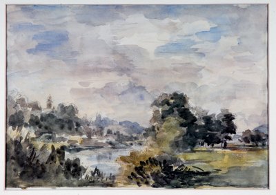 Ansicht in der Nähe von Bridgnorth, ca. 1925 von Philip Wilson Steer