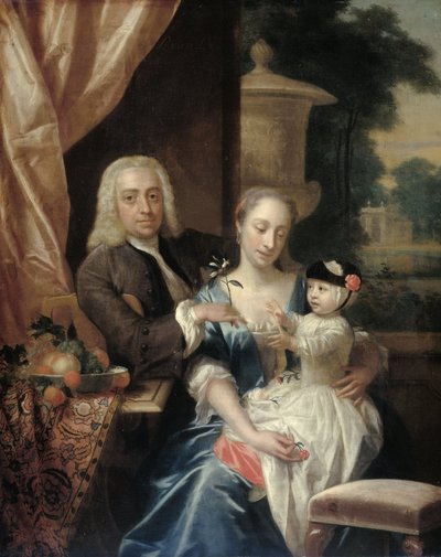 Isaac Parker von Philip van Dijk