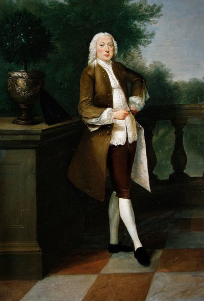 Porträt von Mr. Nevel von Philip van Dyck