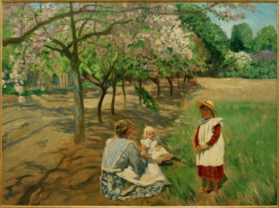 Frühlingstag in Stolpe von Philipp Franck