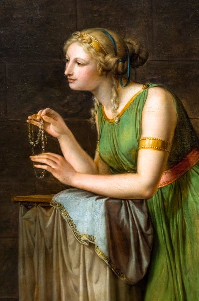 Cornelia, die Mutter der Gracchen von Philipp Friedrich Hetsch