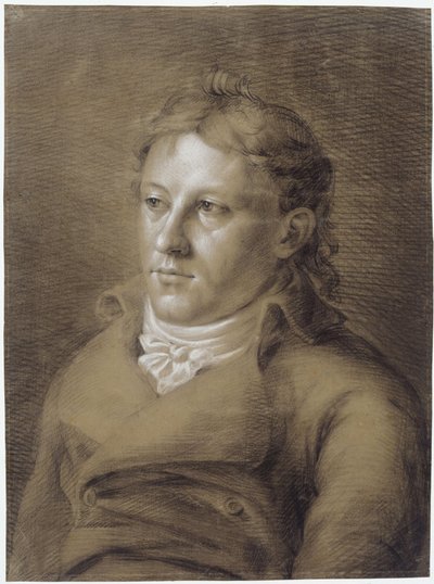 Der Buchhändler Johann Heinrich Besser von Philipp Otto Runge