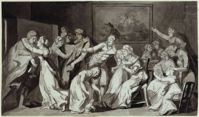 Die Heimkehr der Söhne von Philipp Otto Runge