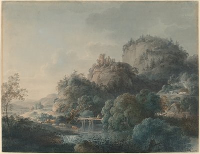 Die Ruinen des Klosters Oybin im Zittauer Gebirge von Philipp Veith