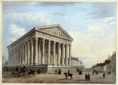Eglise de la Madeleine - in "Promenade dans Paris et ses environs" von Jacottet et Benoist, Paris von Philippe Benoist