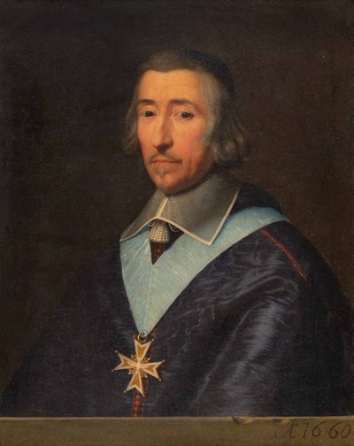 Porträt von Hardouin de Péréfixe de Beaumont, ca. 1660 von Philippe de Champaigne