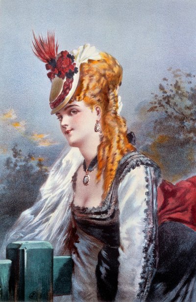 Die Kokette von Philippe Jacques Linder