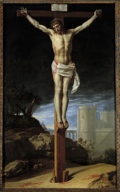 Christus am Kreuz von Philippe de Champaigne