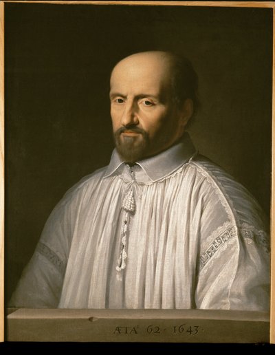 Jean Duvergier de Hauranne, Abt von St. Cyran von Philippe de Champaigne