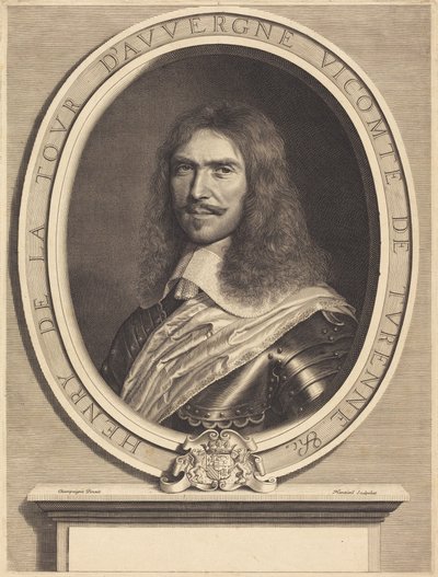 Marschall de Turenne von Philippe de Champaigne