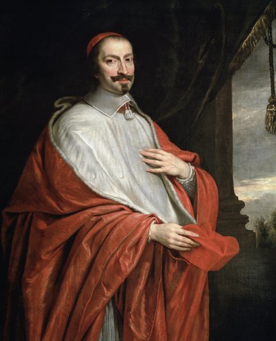 Porträt des Kardinals Jules Mazarin von Philippe de Champaigne