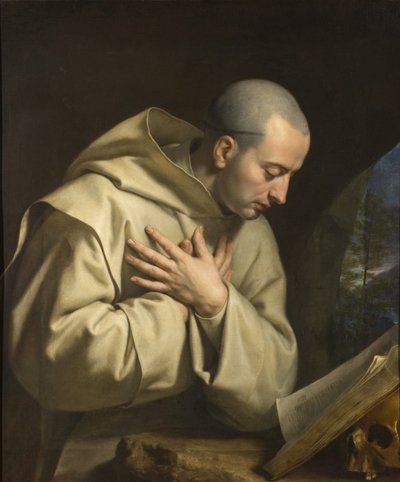 Heiliger Bruno von Philippe de Champaigne