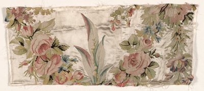 Bettdeckenfragment von Philippe de Lasalle