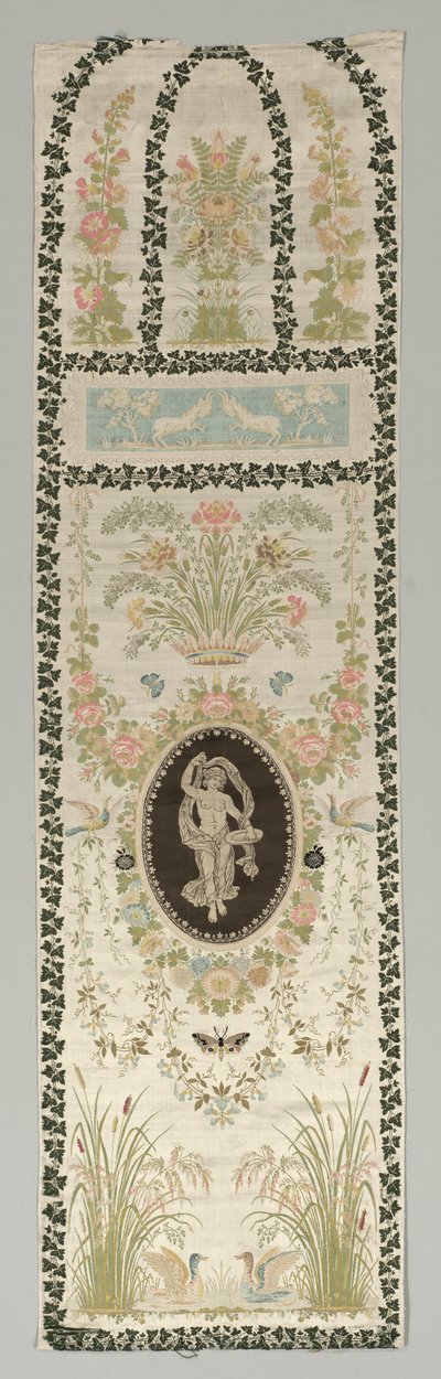 Wandverkleidung mit klassischer Figur, späte 1700er - frühe 1800er Jahre von Philippe de Lasalle