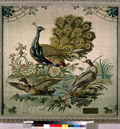 Der Pfau von Philippe de Lassalle
