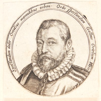 Abraham Ortelius von Philips Galle