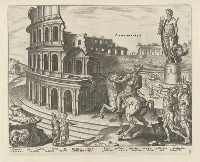 Kolosseum in Rom von Philips Galle