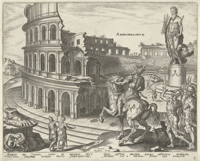 Kolosseum in Rom von Philips Galle