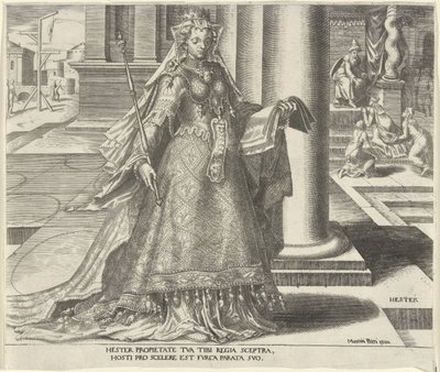 Esther von Philips Galle