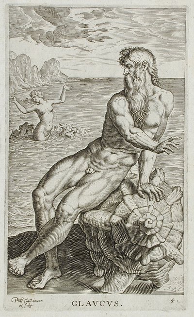 Glaukos von Philips Galle