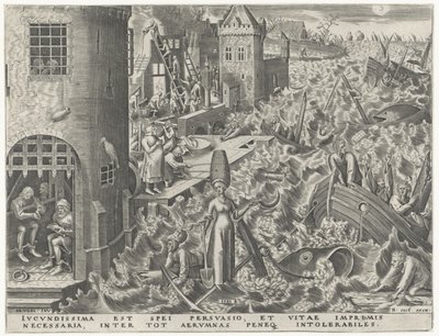 Hoffnung von Philips Galle