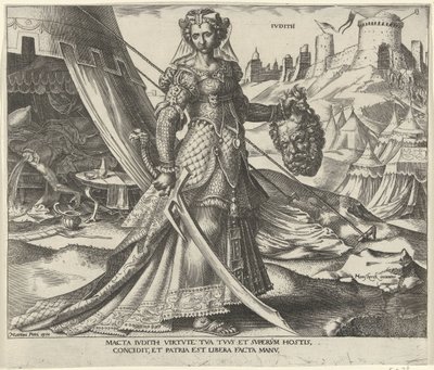 Judith von Philips Galle