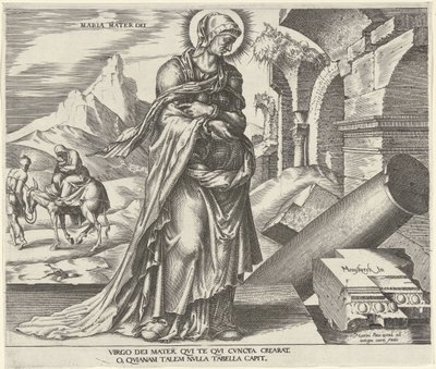 Maria von Philips Galle