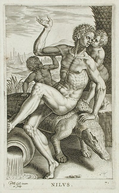 Nilus von Philips Galle