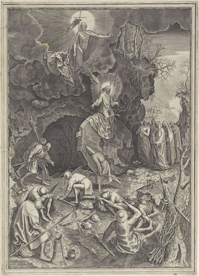 Auferstehung von Philips Galle