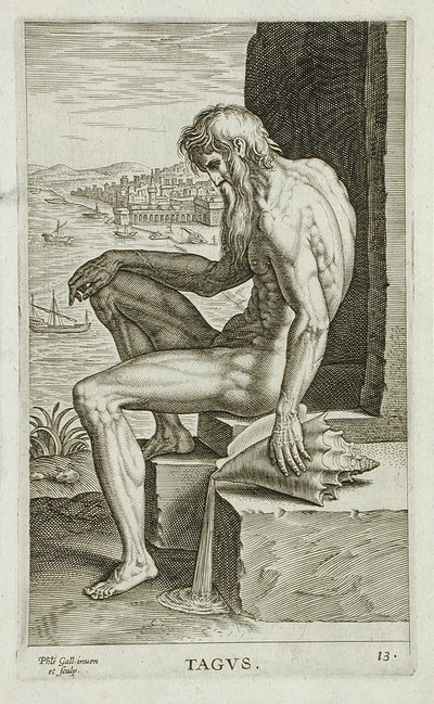 Tagus von Philips Galle